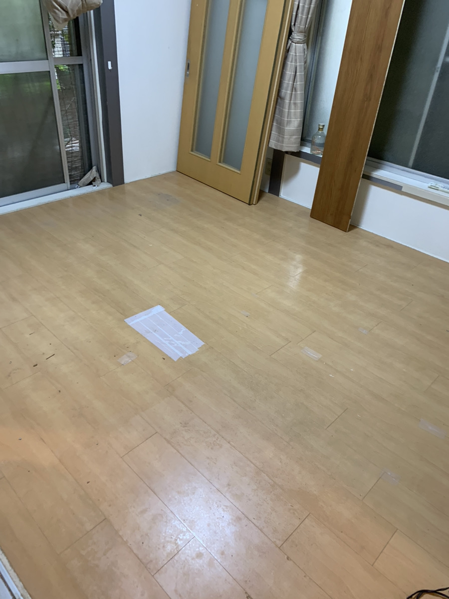東京都大田区Kトイレリフォームの施工事例工事前写真2