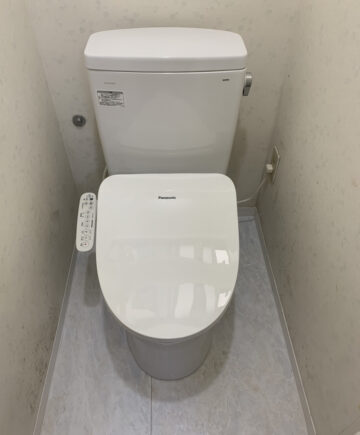 東京都大田区Kトイレリフォームの施工事例工事後写真