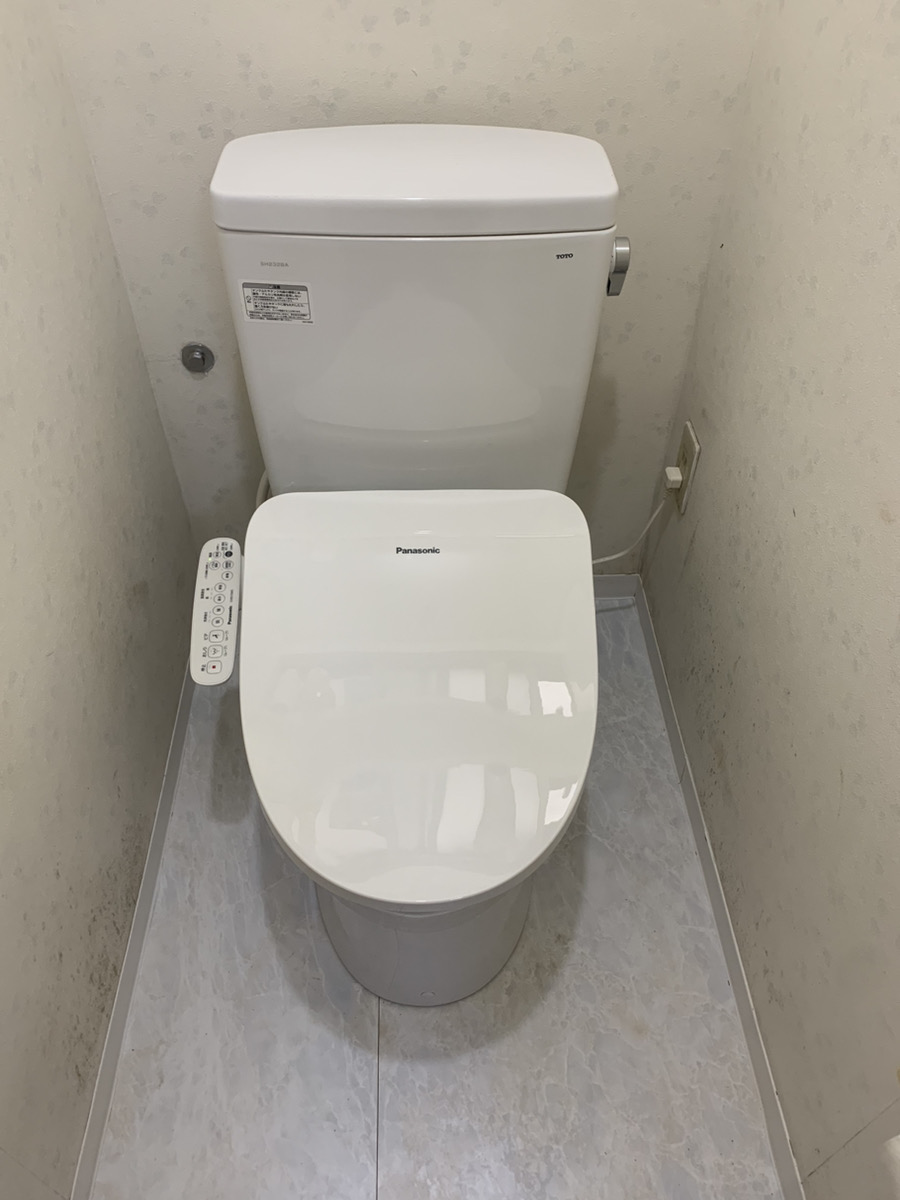 東京都大田区Kトイレリフォームの施工事例工事後写真