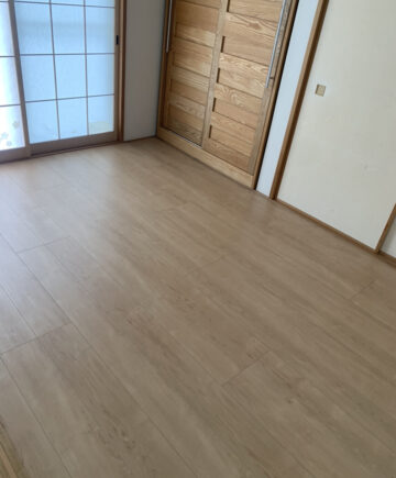 横浜市鶴見区Sフローリングの施工事例工事後写真