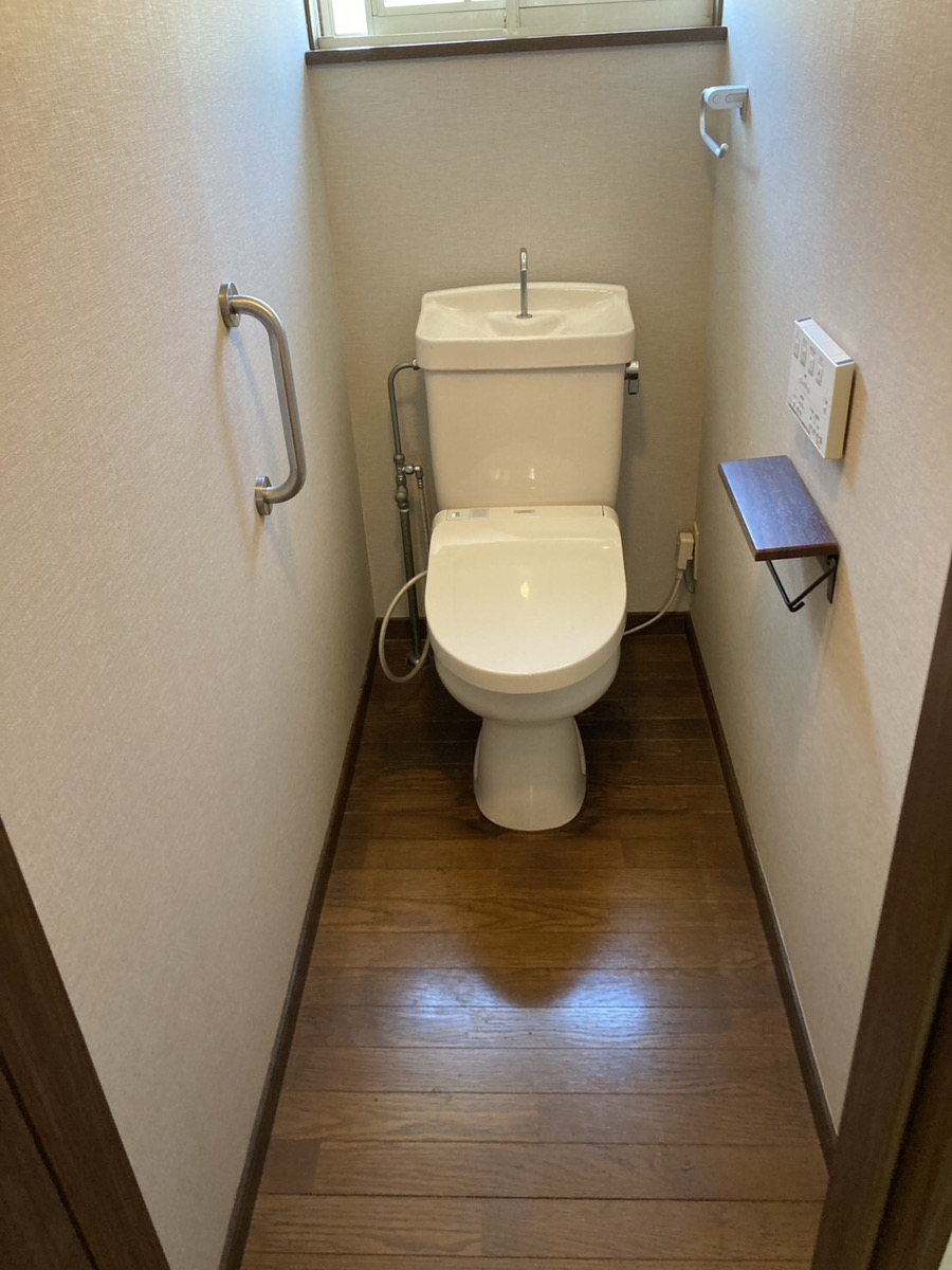 川崎市多摩区Nさまトイレリフォームの施工事例工事前写真