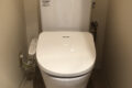 東京都稲城市MさまTOTOピュアレストQRトイレ交換事例工事後