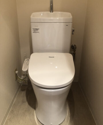 東京都稲城市Mトイレリフォームの施工事例工事後写真