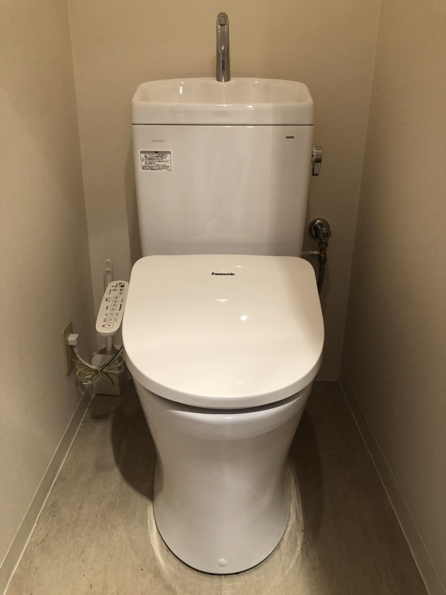 東京都稲城市Mトイレリフォームの施工事例工事後写真