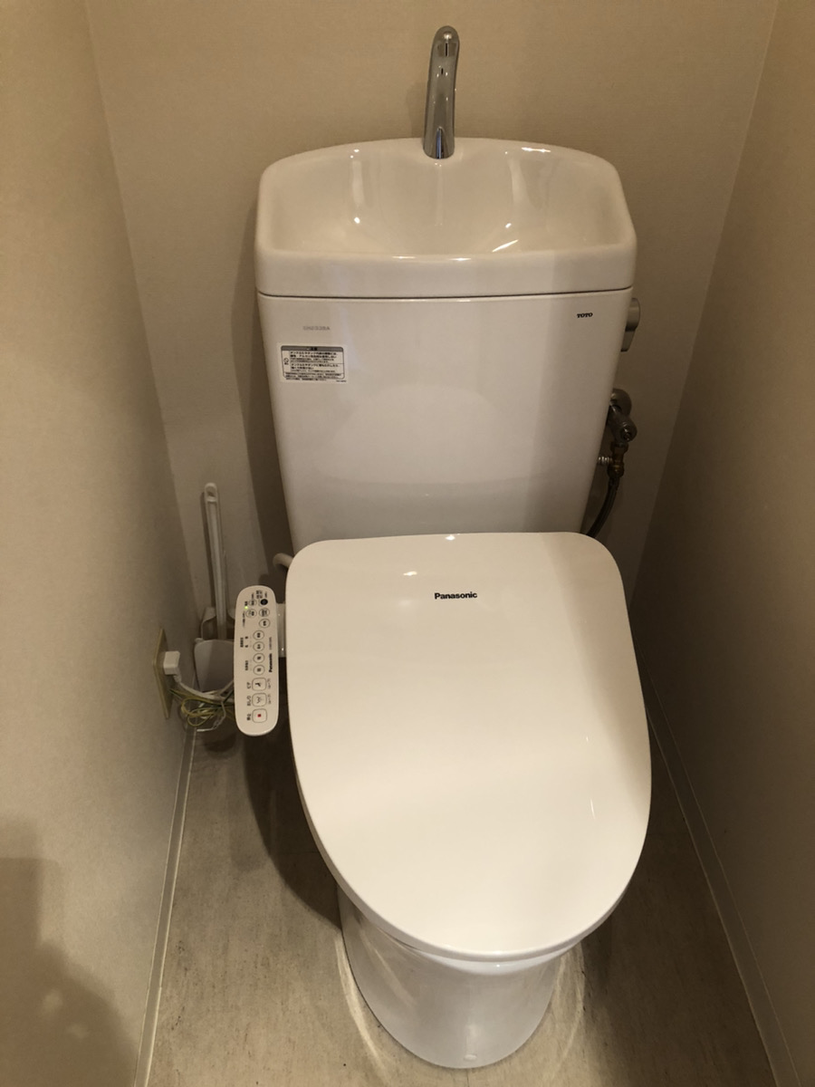 東京都稲城市Mトイレリフォームの施工事例工事後写真2