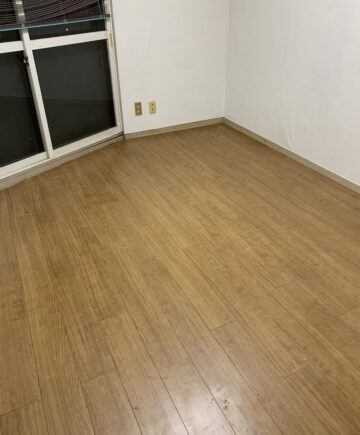 横浜市鶴見区Tフローリング･壁紙リフォーム工事後写真