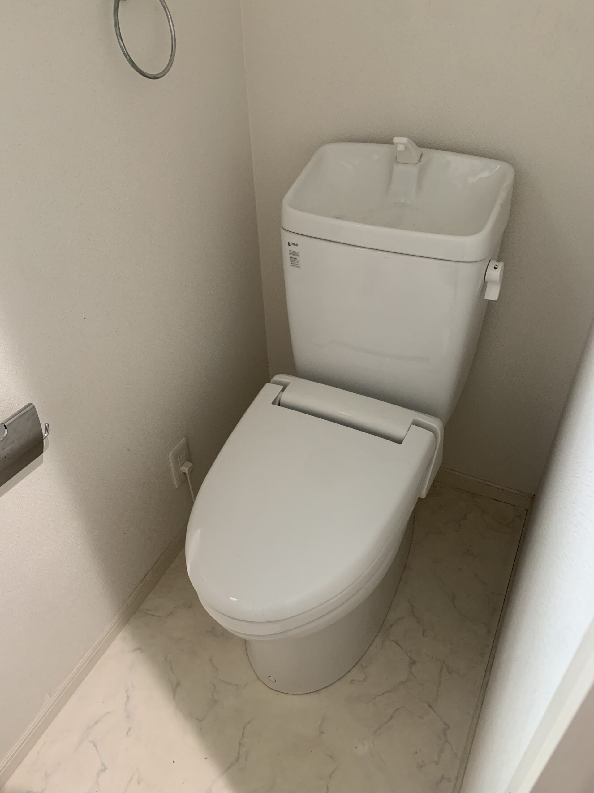 川崎市宮前区Kトイレリフォームの施工事例工事前写真2