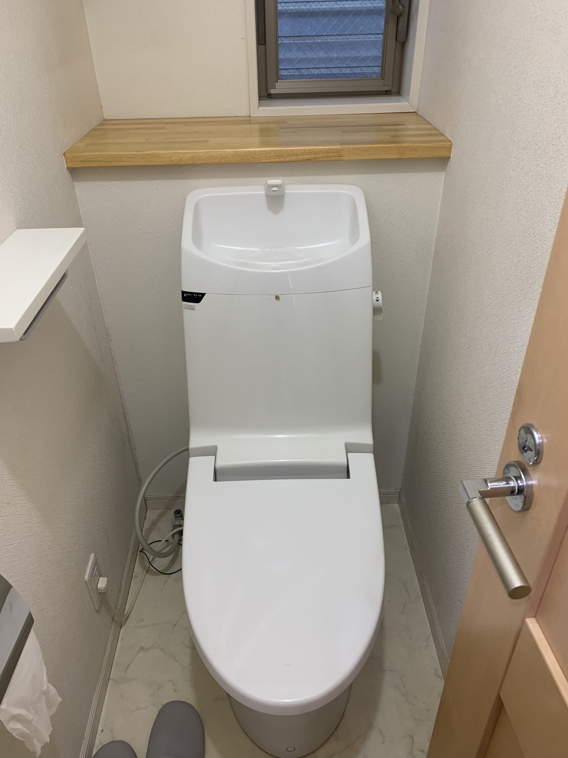 川崎市宮前区Kトイレリフォームの施工事例工事前写真