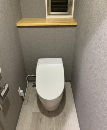 川崎市宮前区Kトイレリフォームの施工事例工事後写真