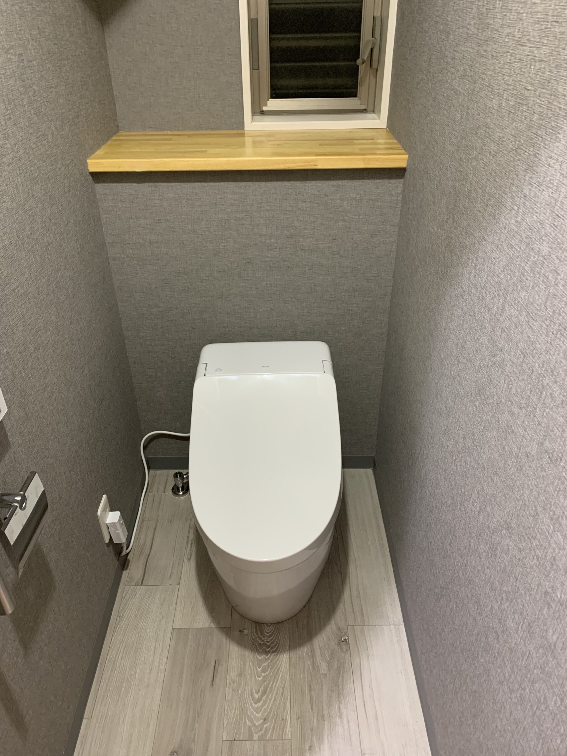 川崎市宮前区Kトイレリフォームの施工事例工事後写真