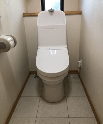 横浜市金沢区Tトイレリフォームの施工事例工事後写真