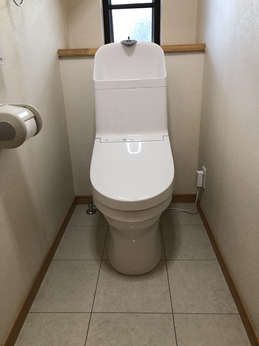 横浜市金沢区Tトイレリフォームの施工事例工事後写真