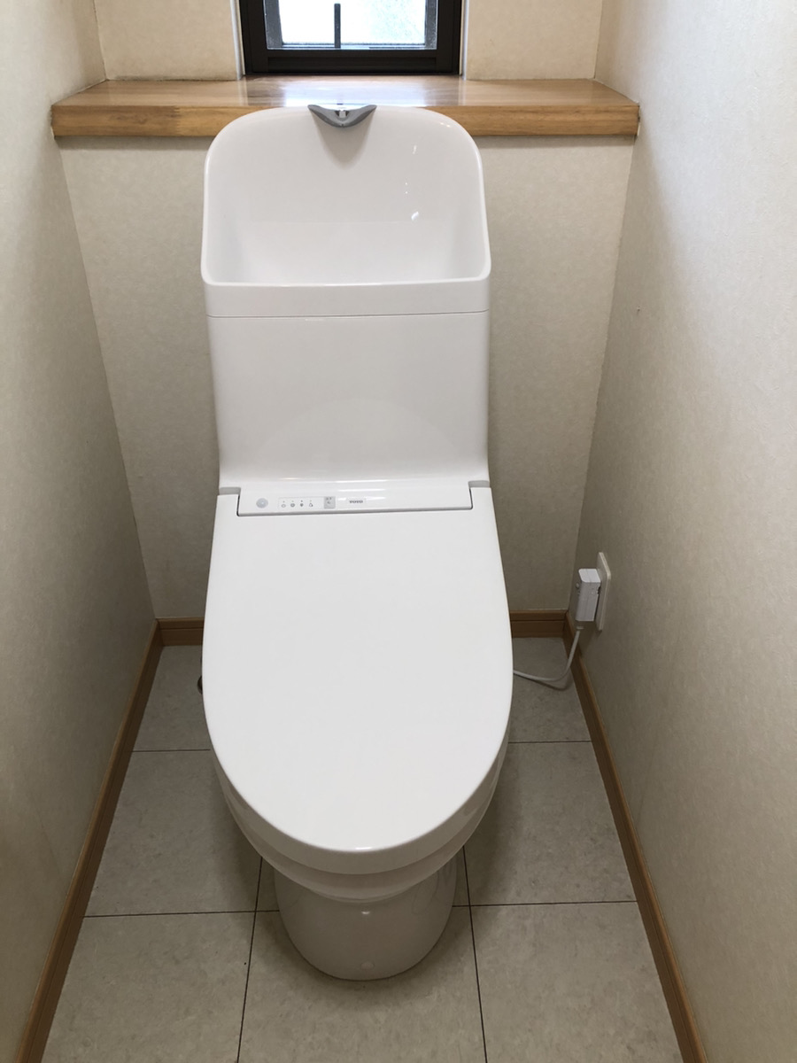 横浜市金沢区Tトイレリフォームの施工事例工事後写真2