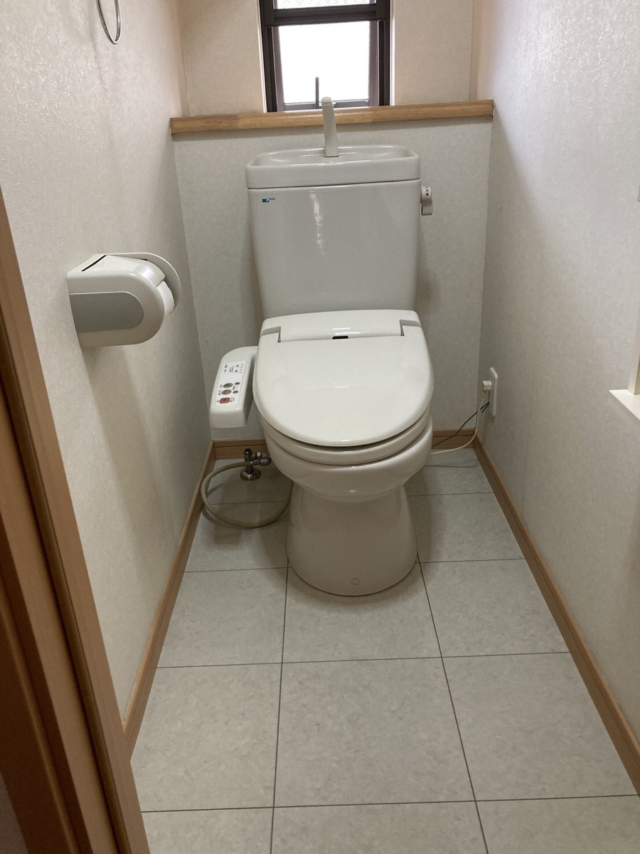 横浜市金沢区Tトイレリフォームの施工事例工事前写真