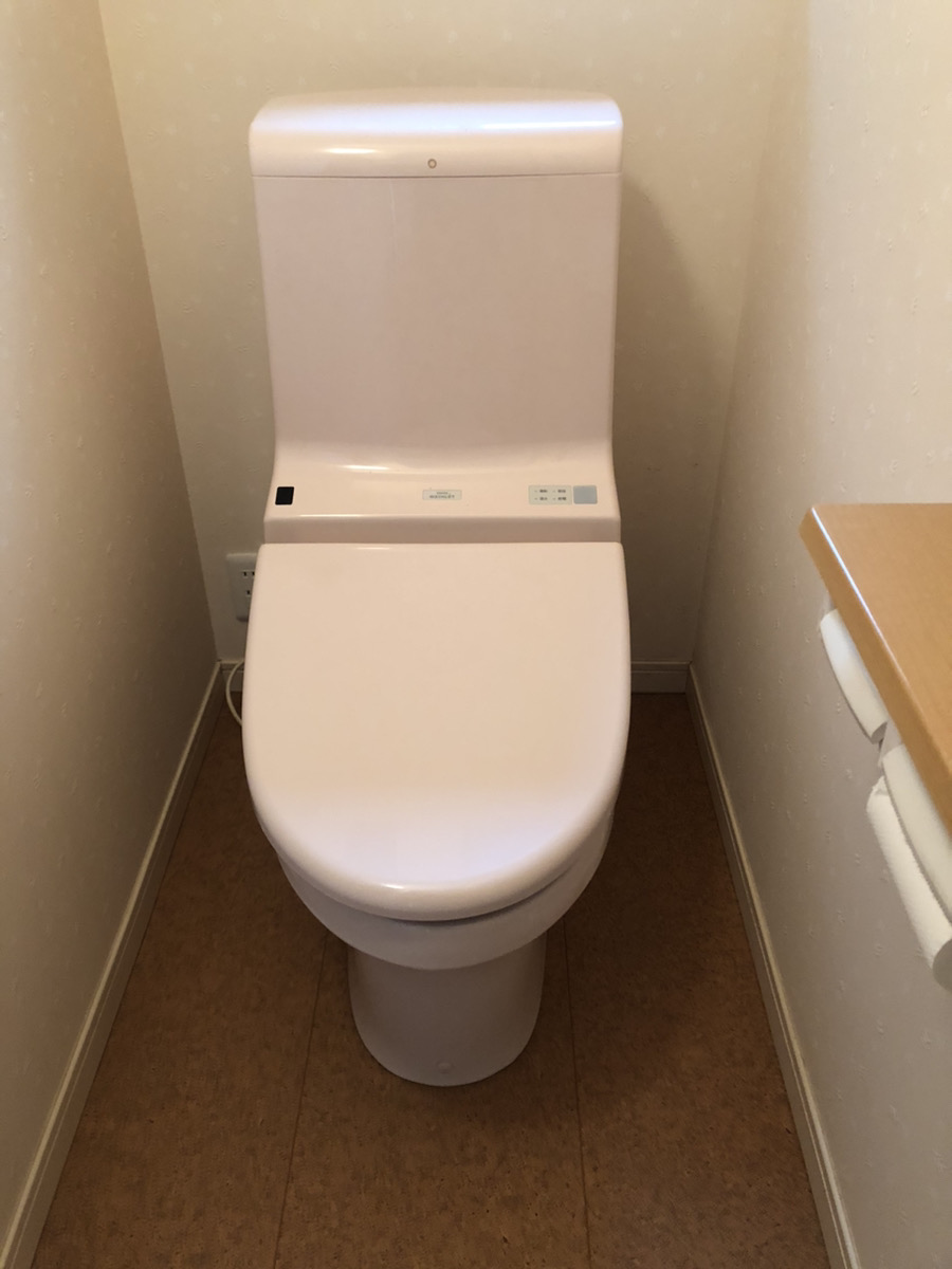 横浜市緑区Aトイレリフォームの施工事例工事前写真
