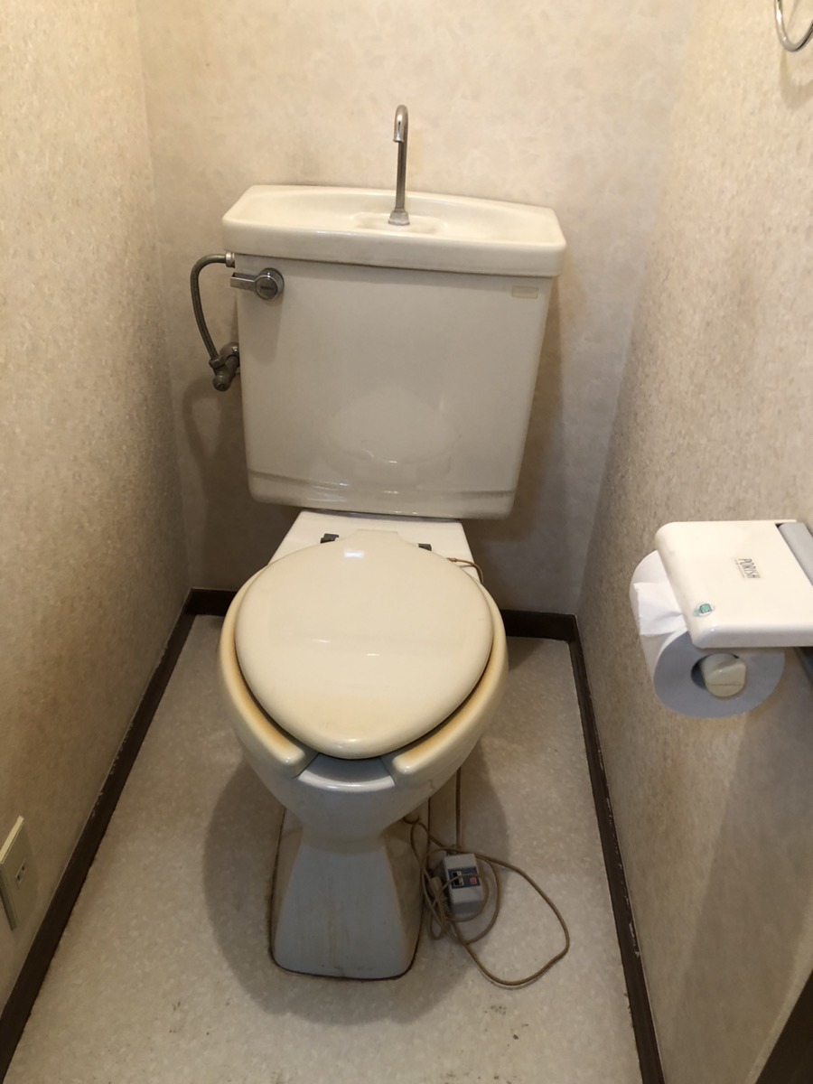 川崎市宮前区Nトイレリフォームの施工事例工事前写真