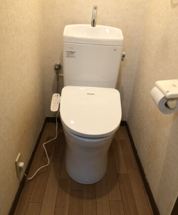 川崎市宮前区Nトイレリフォームの施工事例工事後写真