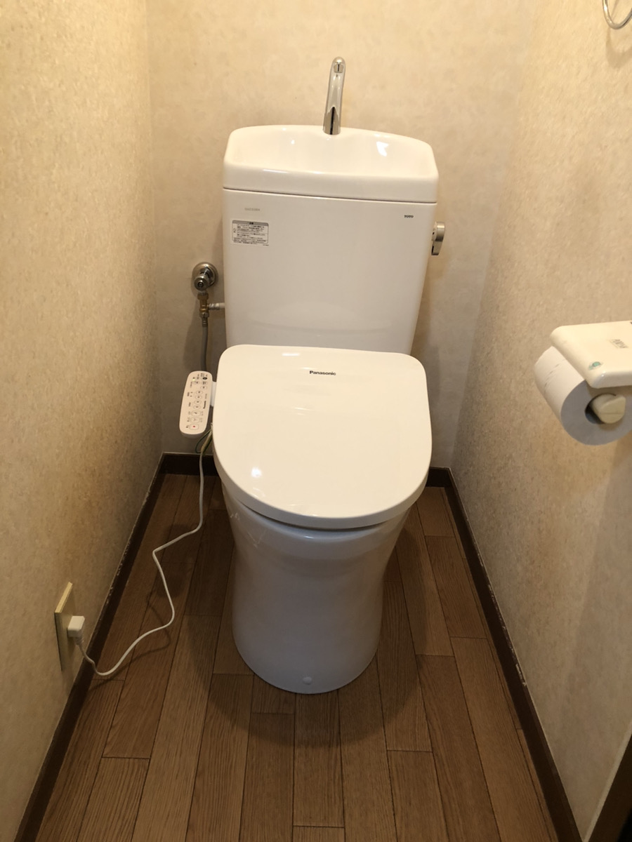 川崎市宮前区Nトイレリフォームの施工事例工事後写真