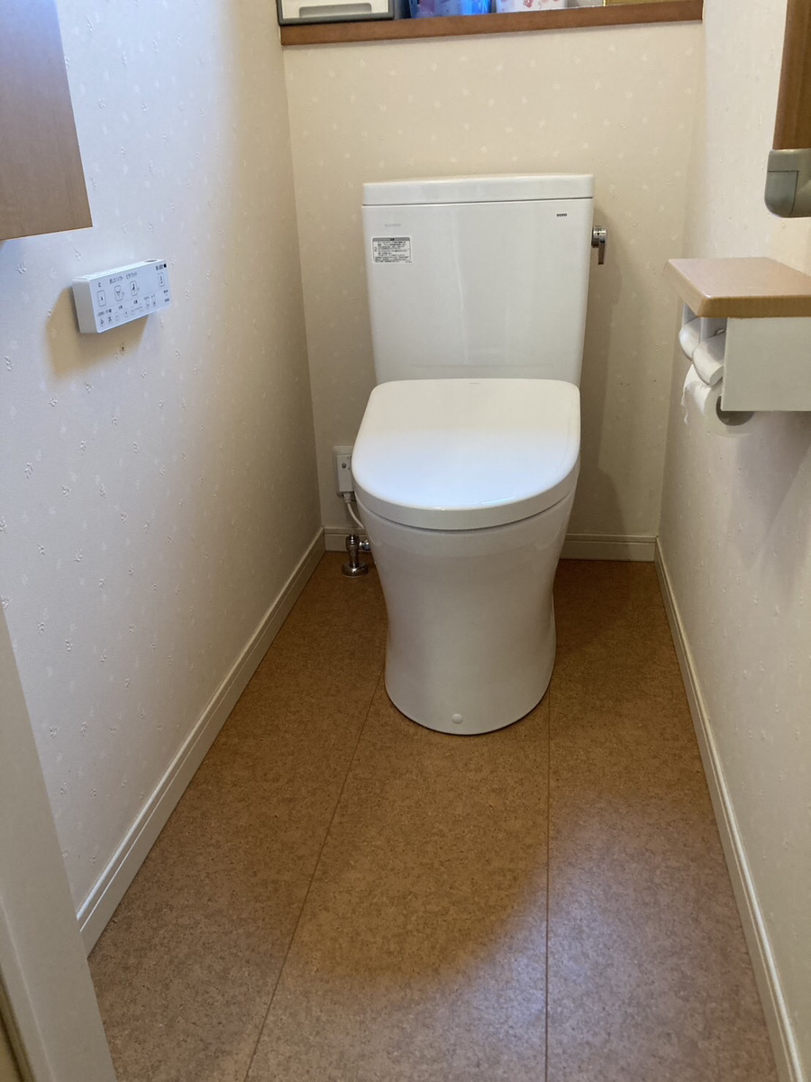横浜市緑区Aトイレリフォームの施工事例工事後写真