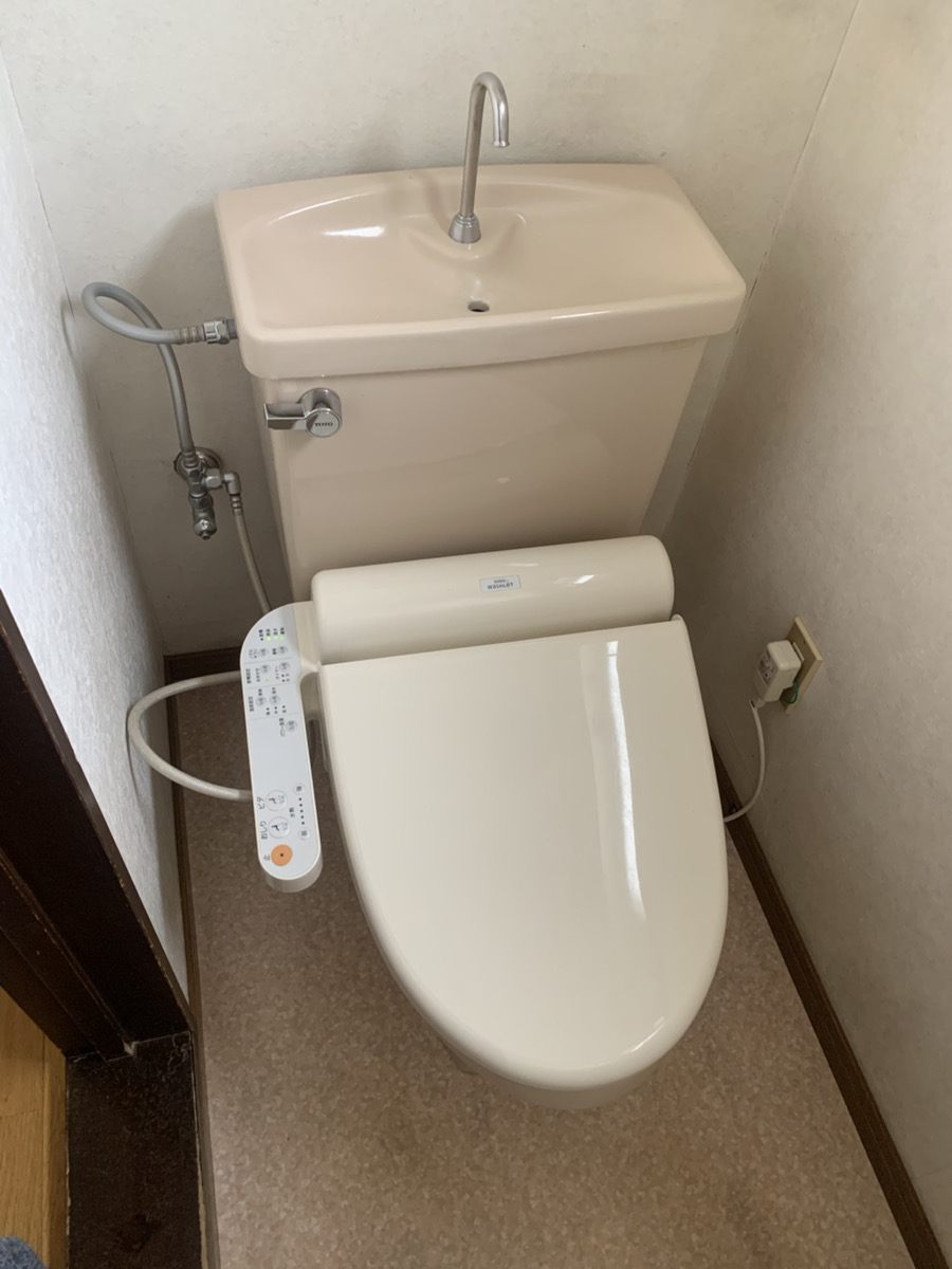 川崎市多摩区Aトイレリフォームの施工事例工事前写真