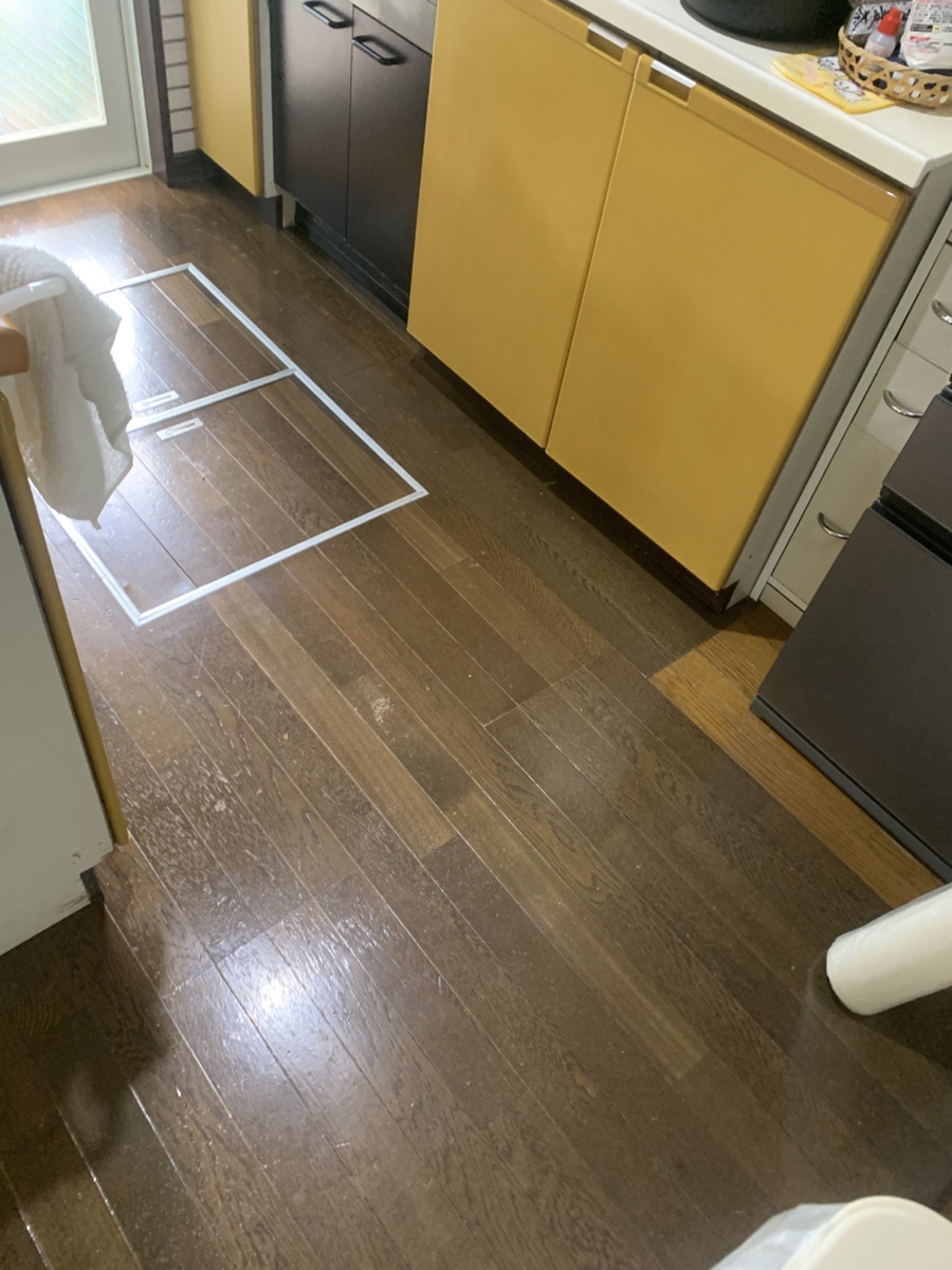 川崎市多摩区Aトイレリフォームの施工事例工事前写真2