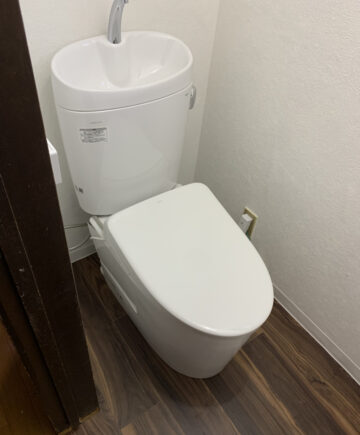 川崎市多摩区Aトイレリフォームの施工事例工事後写真