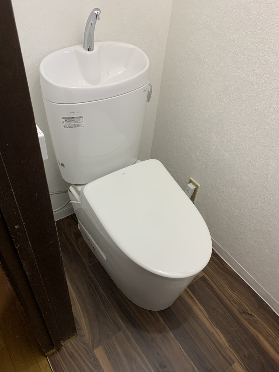 川崎市多摩区Aトイレリフォームの施工事例工事後写真