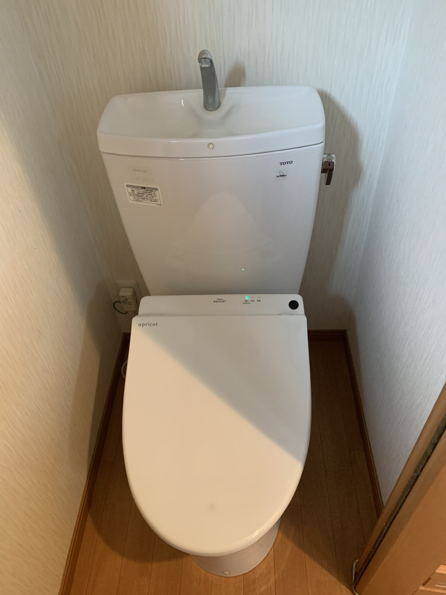 川崎市麻生区Iトイレリフォームの施工事例工事前写真