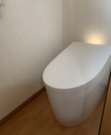 川崎市麻生区Iトイレリフォームの施工事例工事後写真