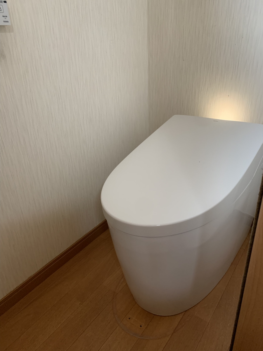 川崎市麻生区Iトイレリフォームの施工事例工事後写真