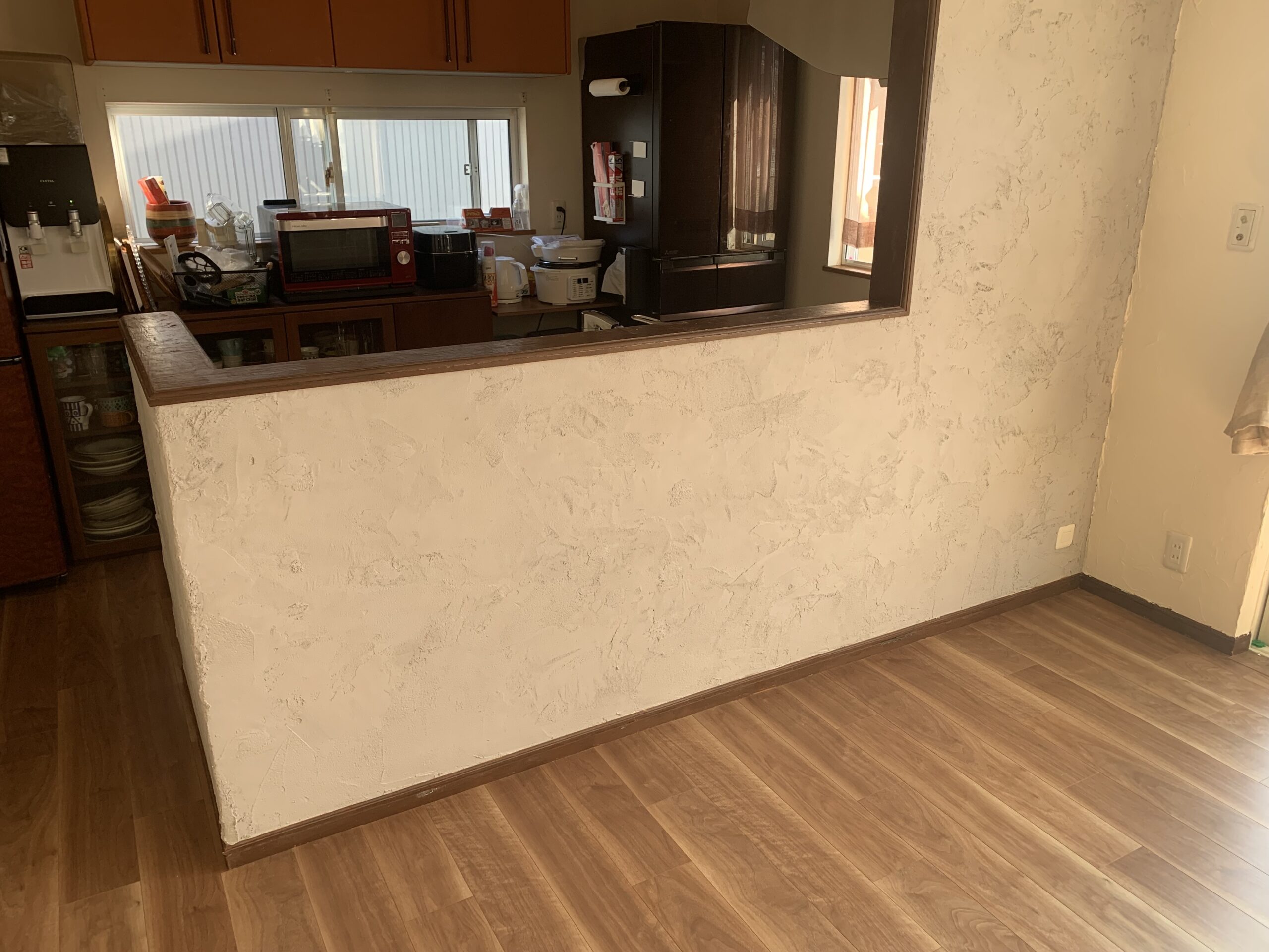 川崎市麻生区Mキッチンリフォームの施工事例工事前写真