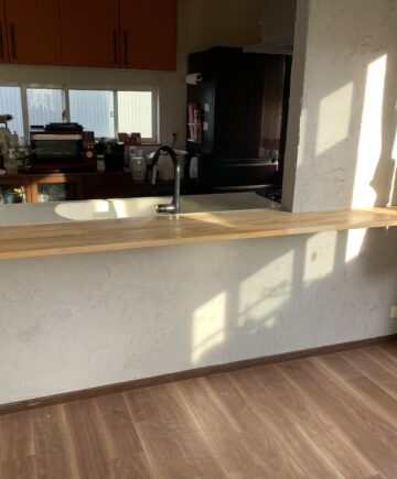 川崎市麻生区Mキッチンリフォームの施工事例工事後写真