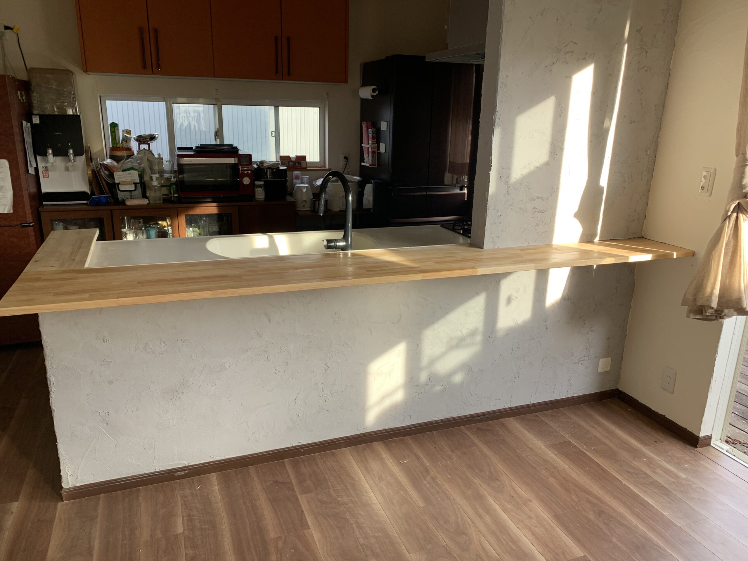 川崎市麻生区Mキッチンリフォームの施工事例工事後写真