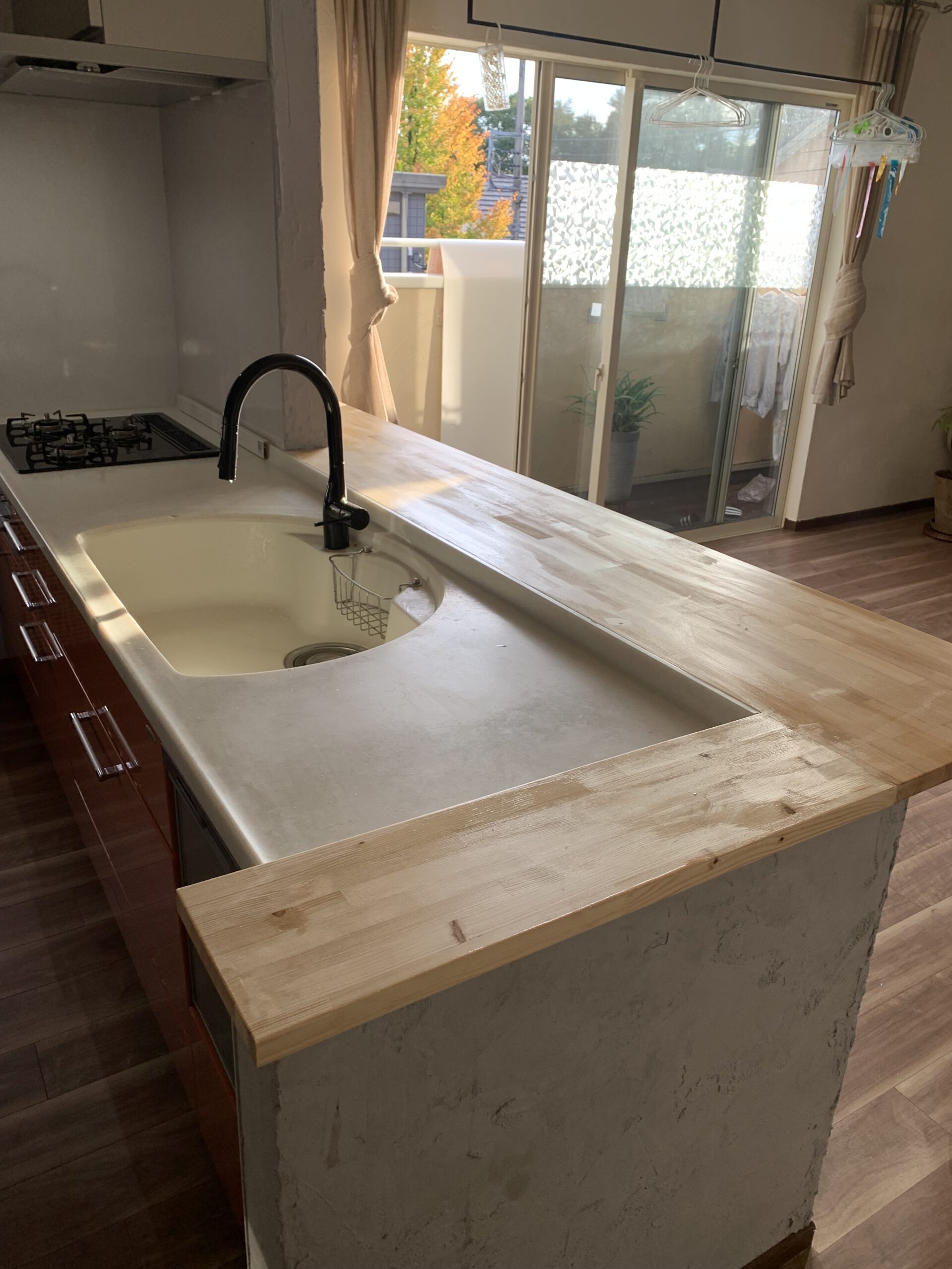 川崎市麻生区Mキッチンリフォームの施工事例工事後写真3