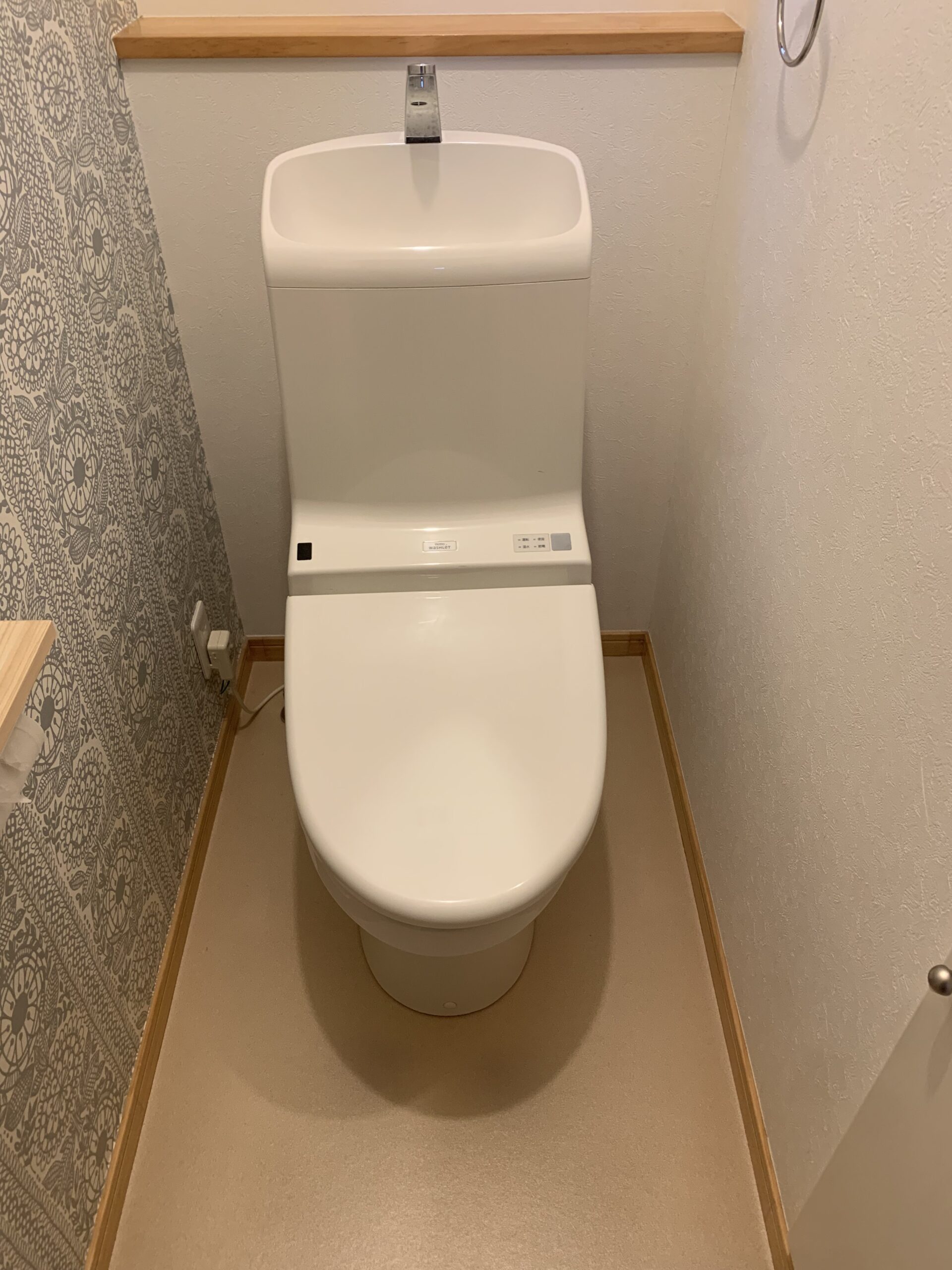 川崎市宮前区Tトイレリフォームの施工事例工事前写真