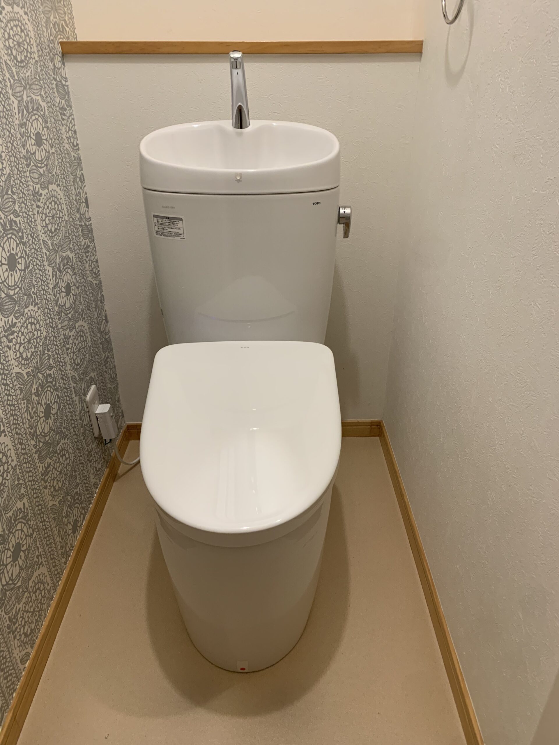 川崎市宮前区Tトイレリフォームの施工事例工事後写真