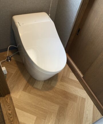 横浜市西区Wトイレリフォームの施工事例工事後写真