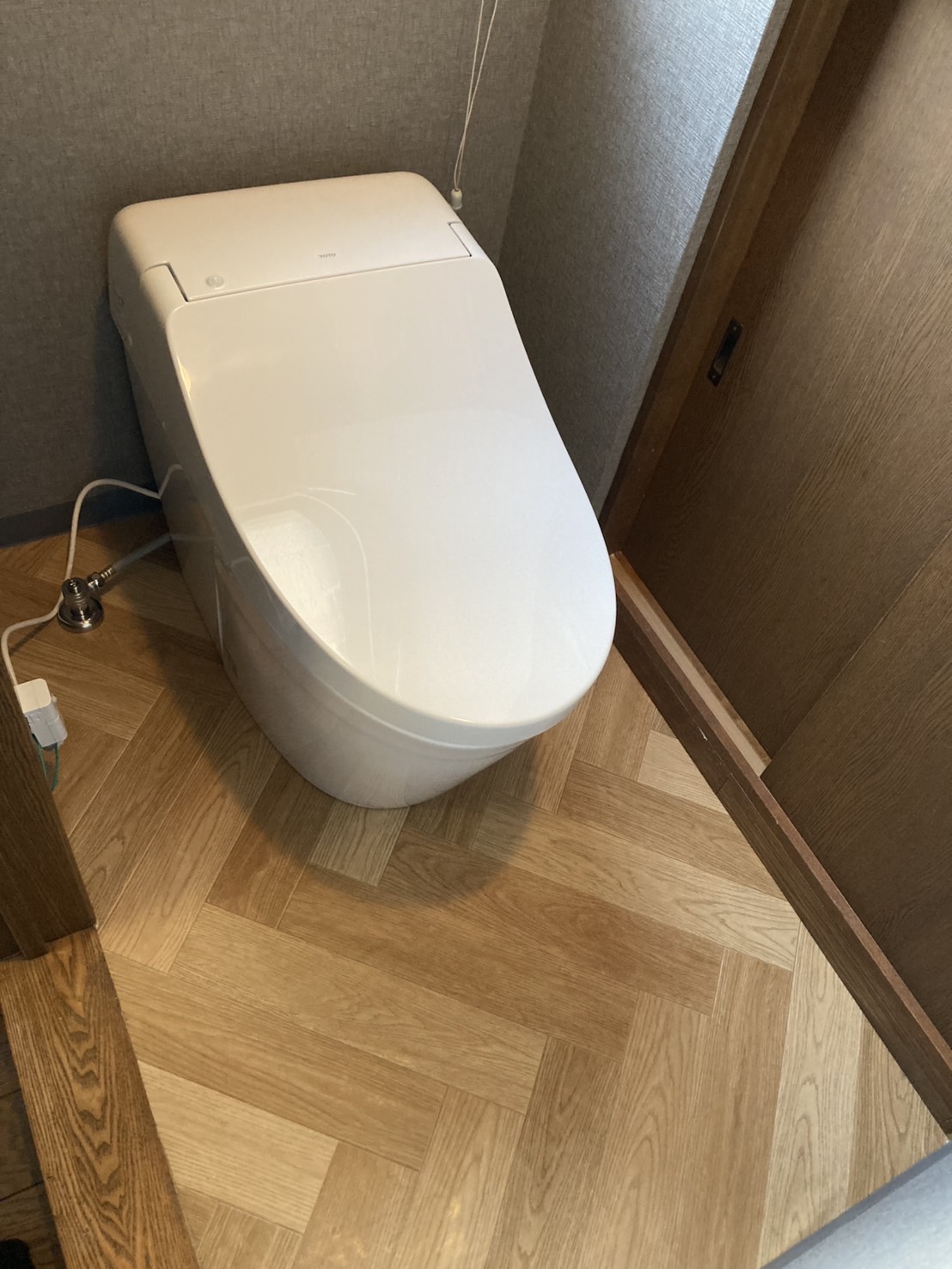 横浜市西区Wトイレリフォームの施工事例工事後写真