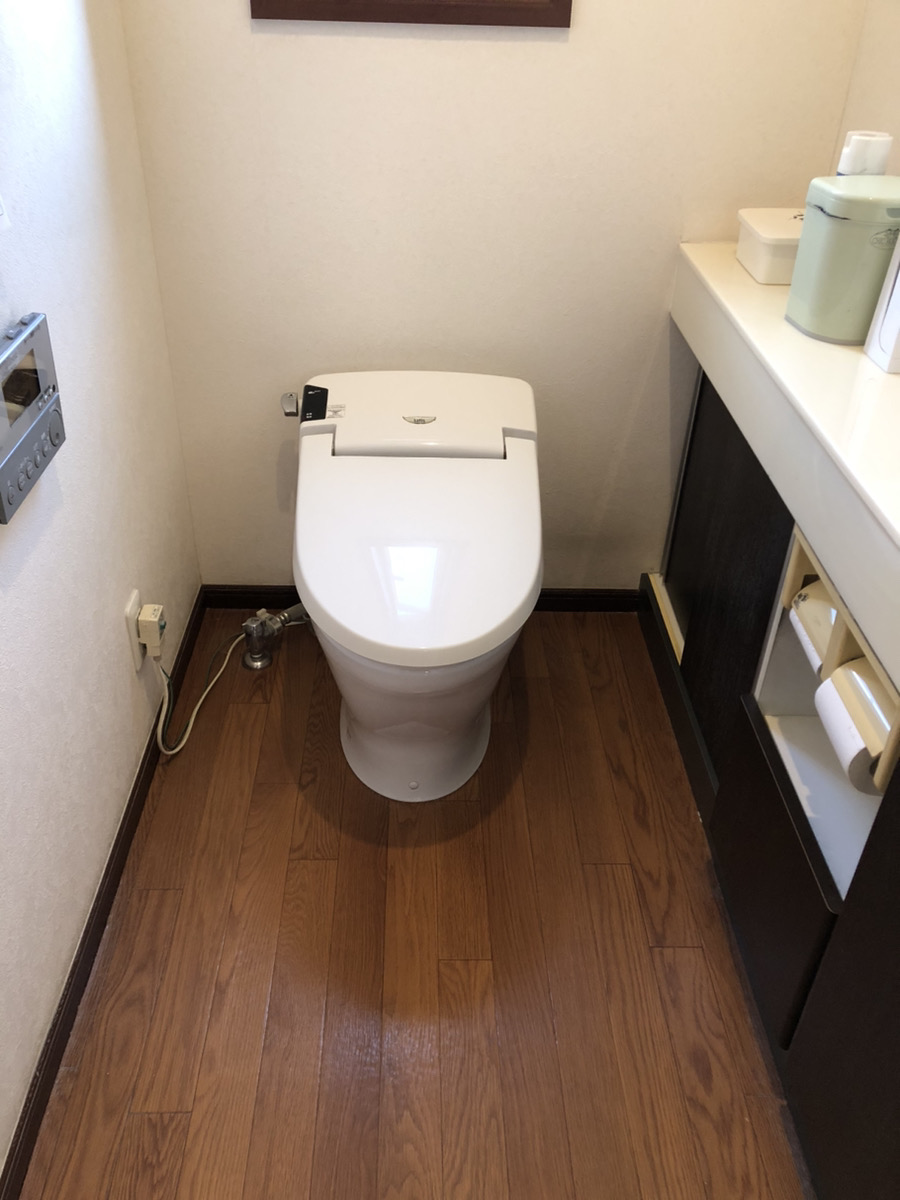 川崎市麻生区Tトイレリフォームの施工事例工事前写真