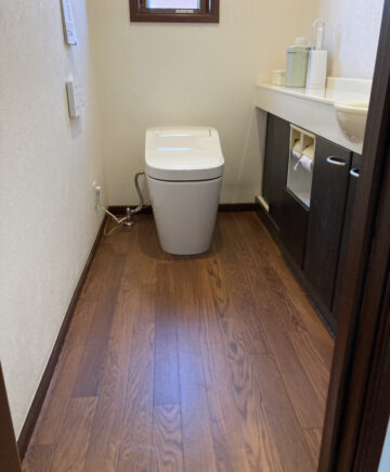 川崎市麻生区Tトイレリフォーム･その他工事後写真