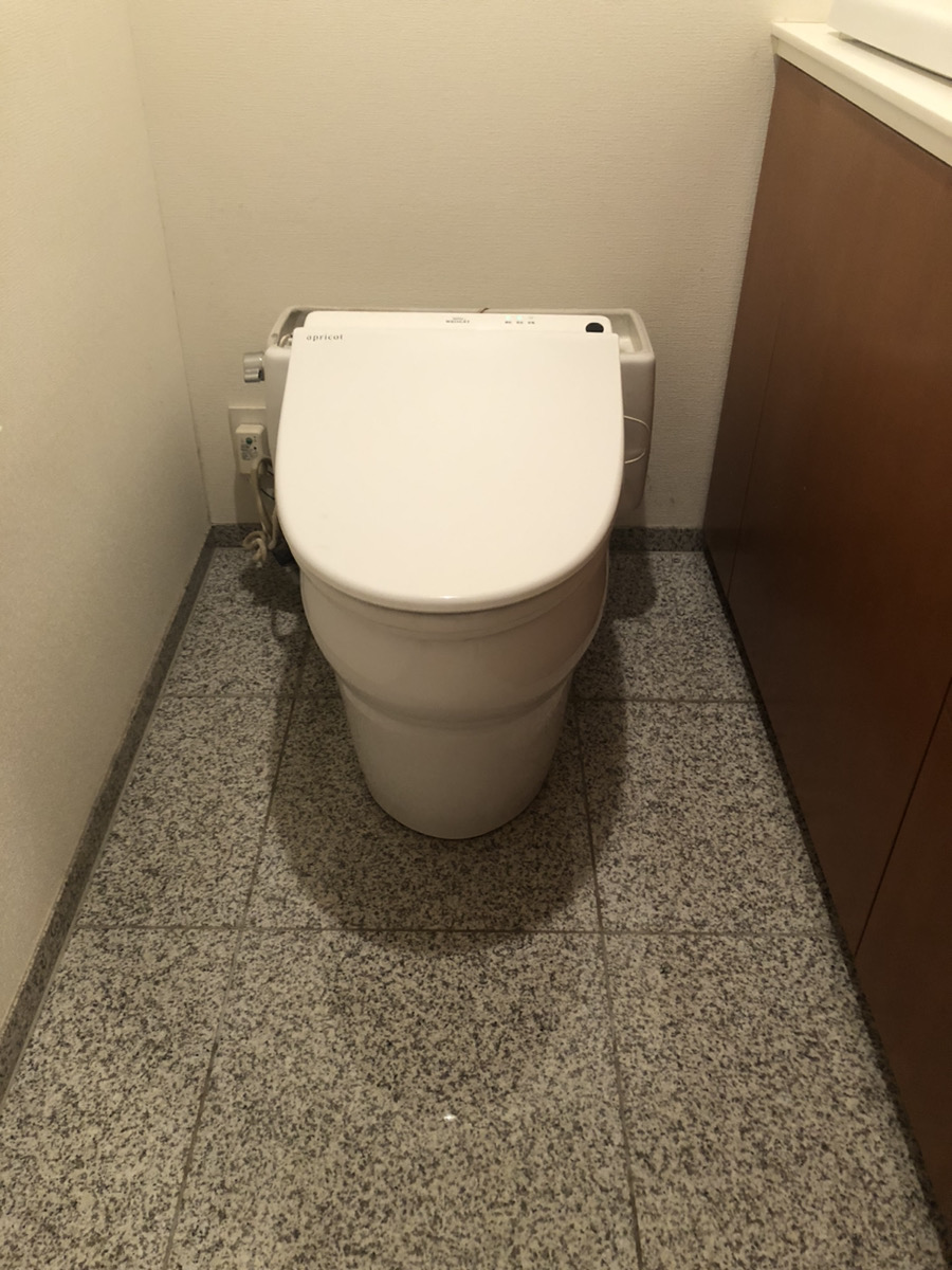 東京都世田谷区Sトイレリフォームの施工事例工事前写真