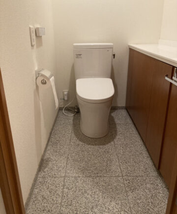 東京都世田谷区Sトイレリフォームの施工事例工事後写真