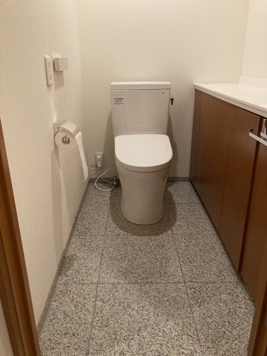東京都世田谷区Sトイレリフォームの施工事例工事後写真