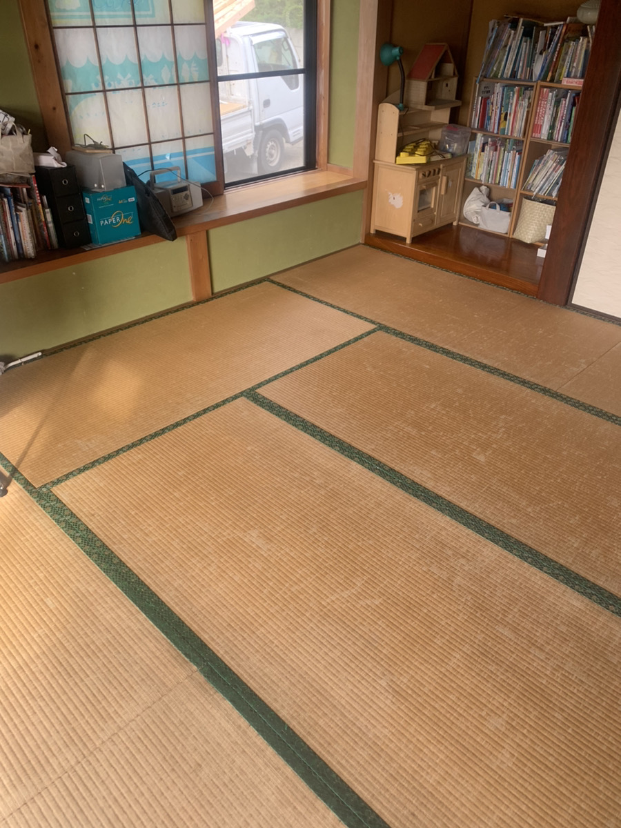 川崎市麻生区Sフローリングの施工事例工事前写真2