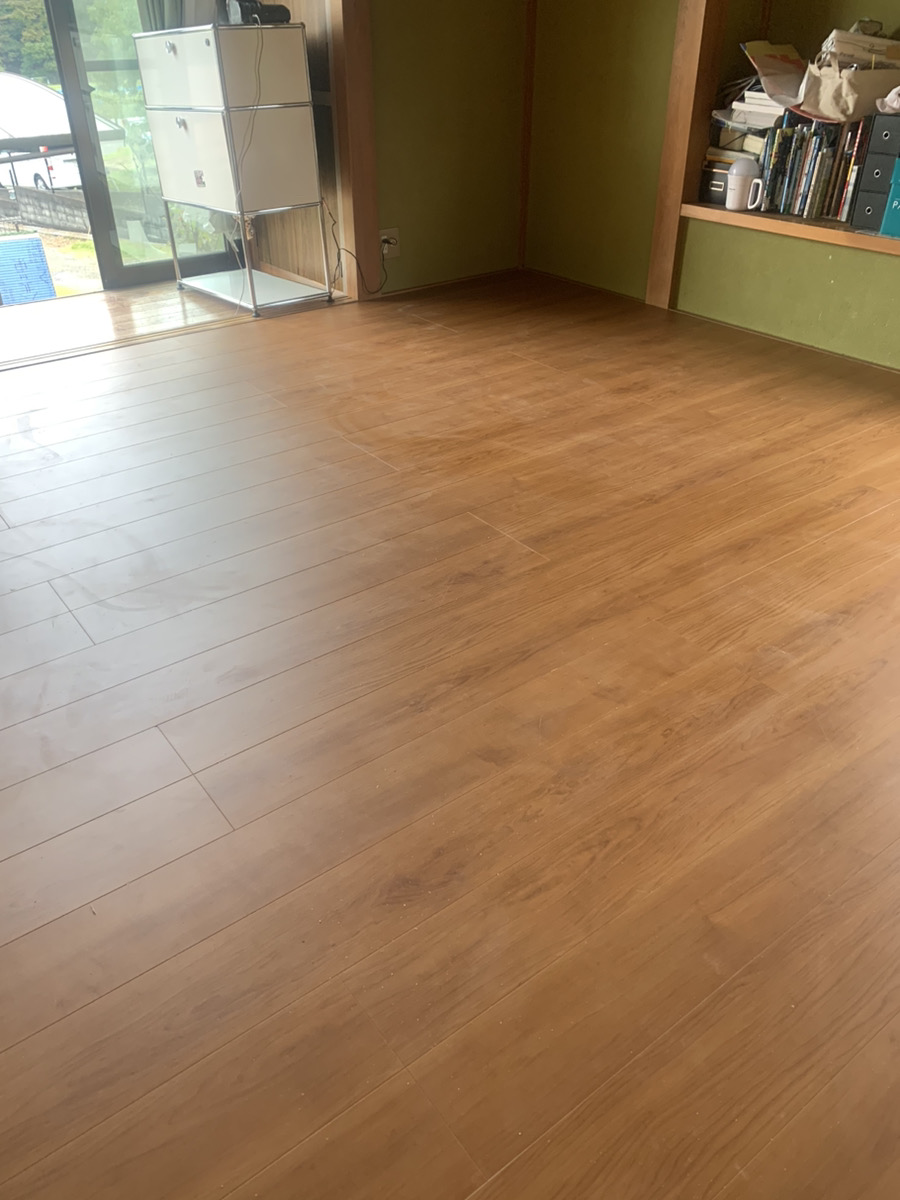 川崎市麻生区Sフローリングの施工事例工事後写真