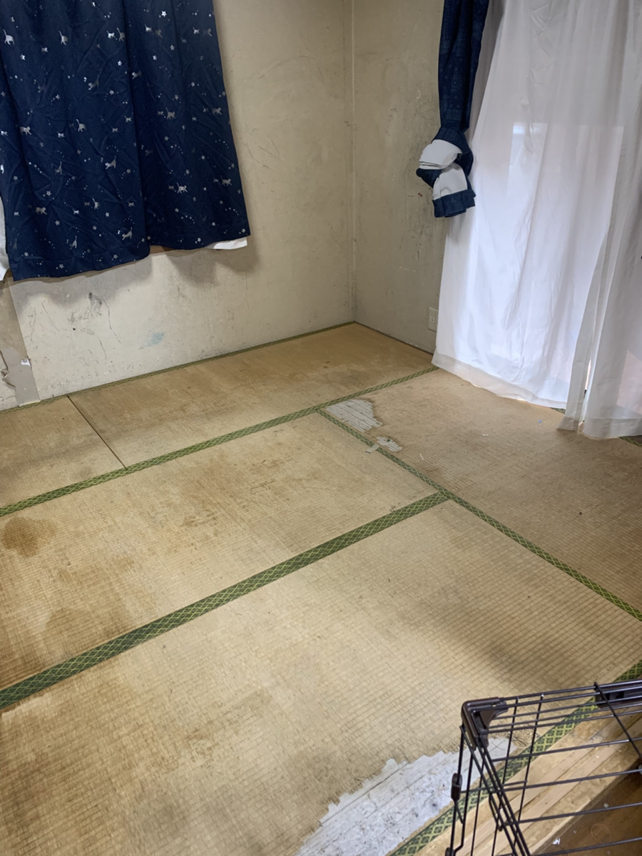 横浜市旭区Yフローリングの施工事例工事前写真