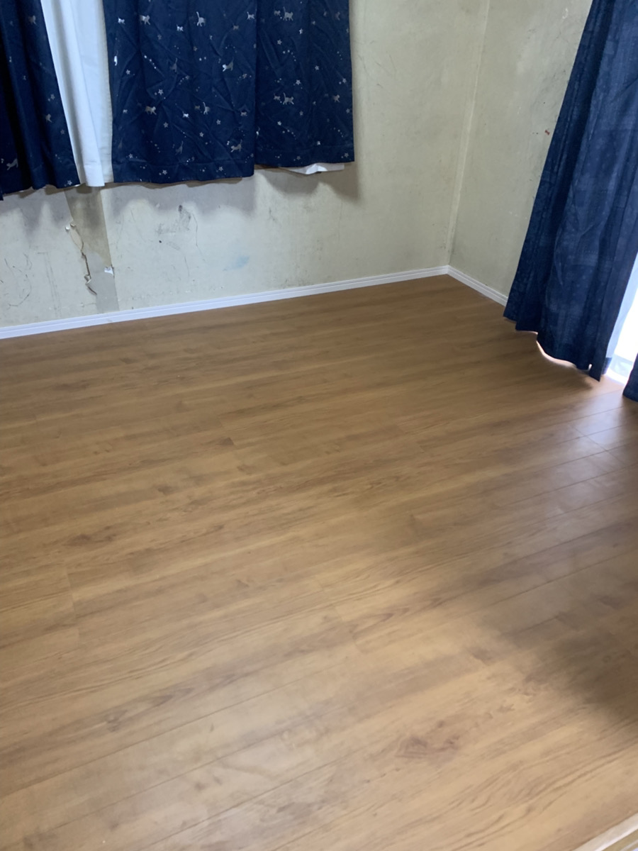 横浜市旭区Yフローリングの施工事例工事後写真