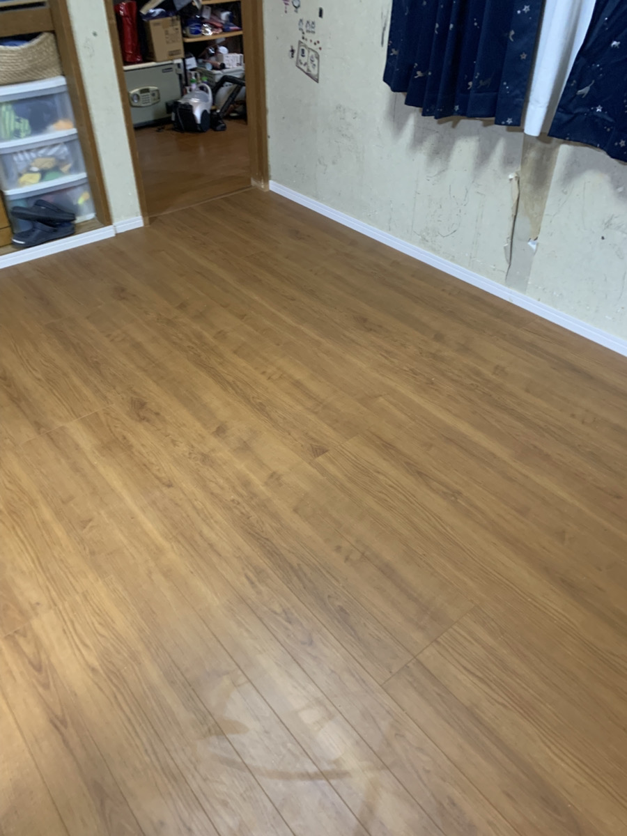 横浜市旭区Yフローリングの施工事例工事後写真2