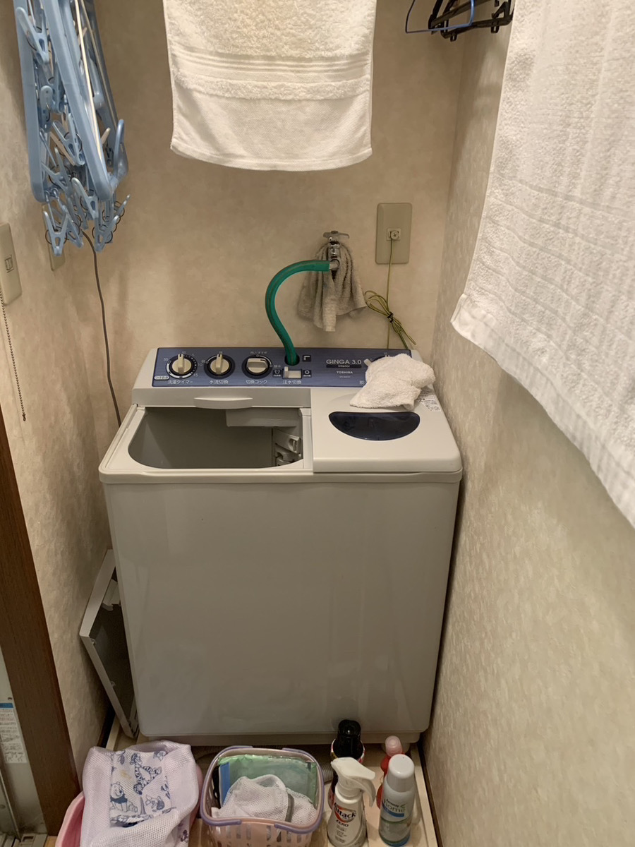 川崎市麻生区N洗面台･洗面所の施工事例工事前写真