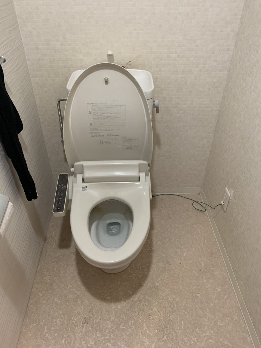 川崎市麻生区Sトイレリフォームの施工事例工事前写真